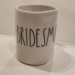 Rae Dunn BRIDESMAID mug